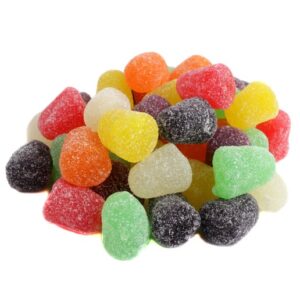 Zachary Spice Drops Assorted Chewy Candy 5lb Bag Bulk